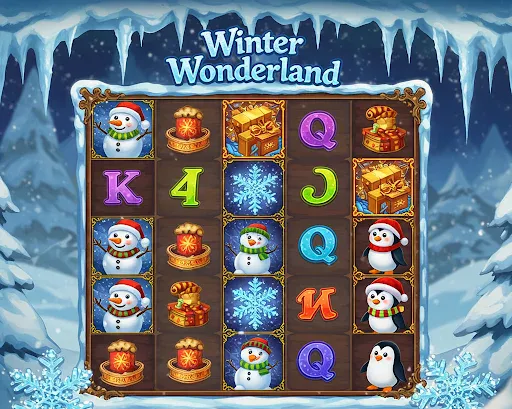 Wynterium - Online Slot Game